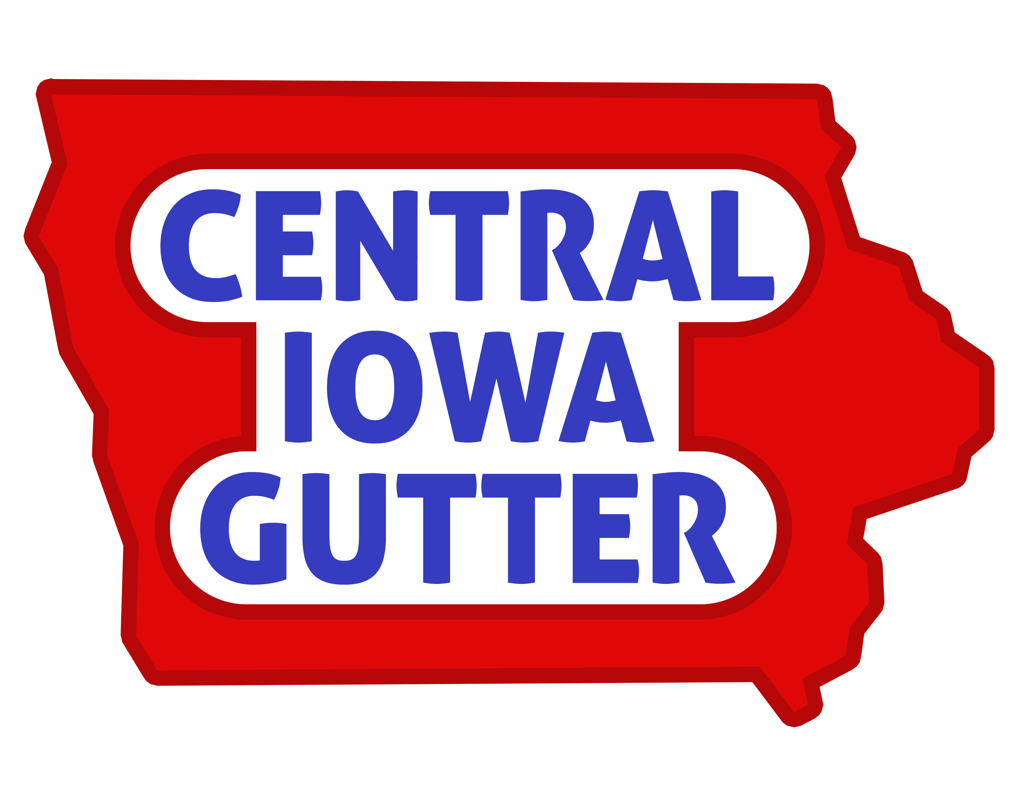 Central Iowa Gutter logo